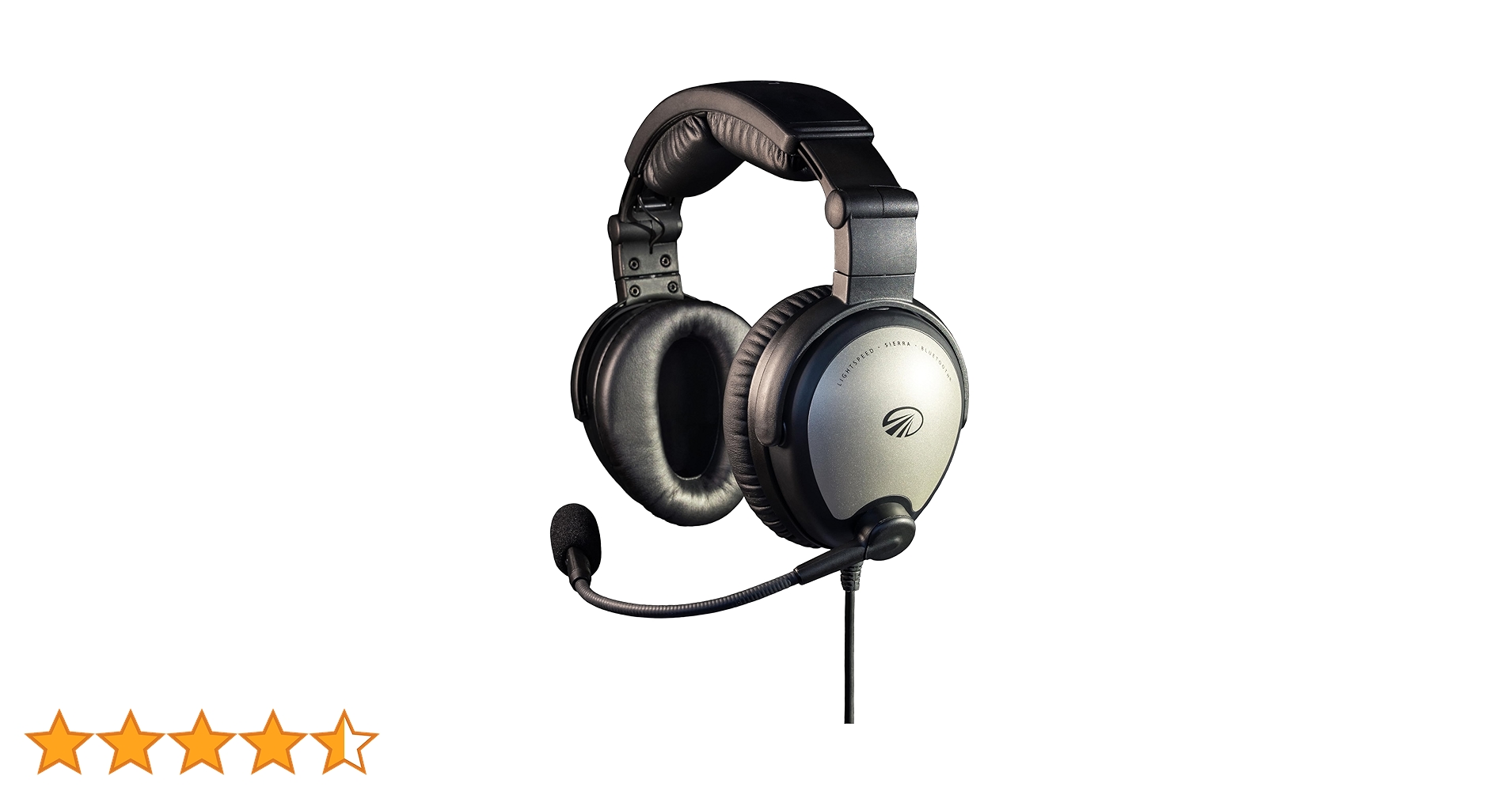 Amazon | Lightspeed SIERRA ANR Aviation Headset | LIGHTSPEED